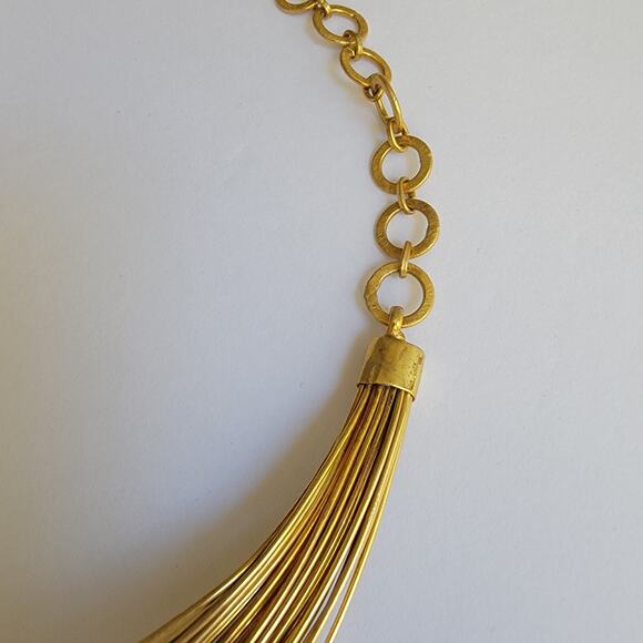 Gold Bundle Necklace - Vintage Fashion For Women - Picture 5 of 10